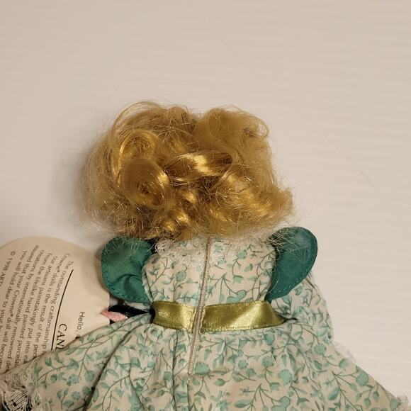 Artmark 1998 Crowne Fine Porcelain Dolls Candy New, with tag - Picture 9 of 15